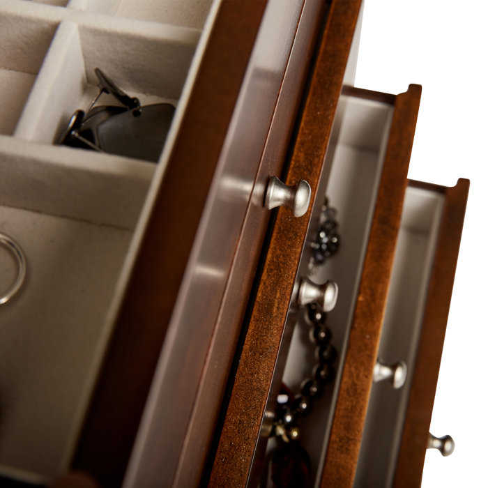 Gracie Oaks Henley Jewelry Box + & Reviews Wayfair